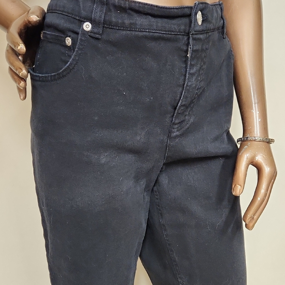 Chic Black Denim Jeans